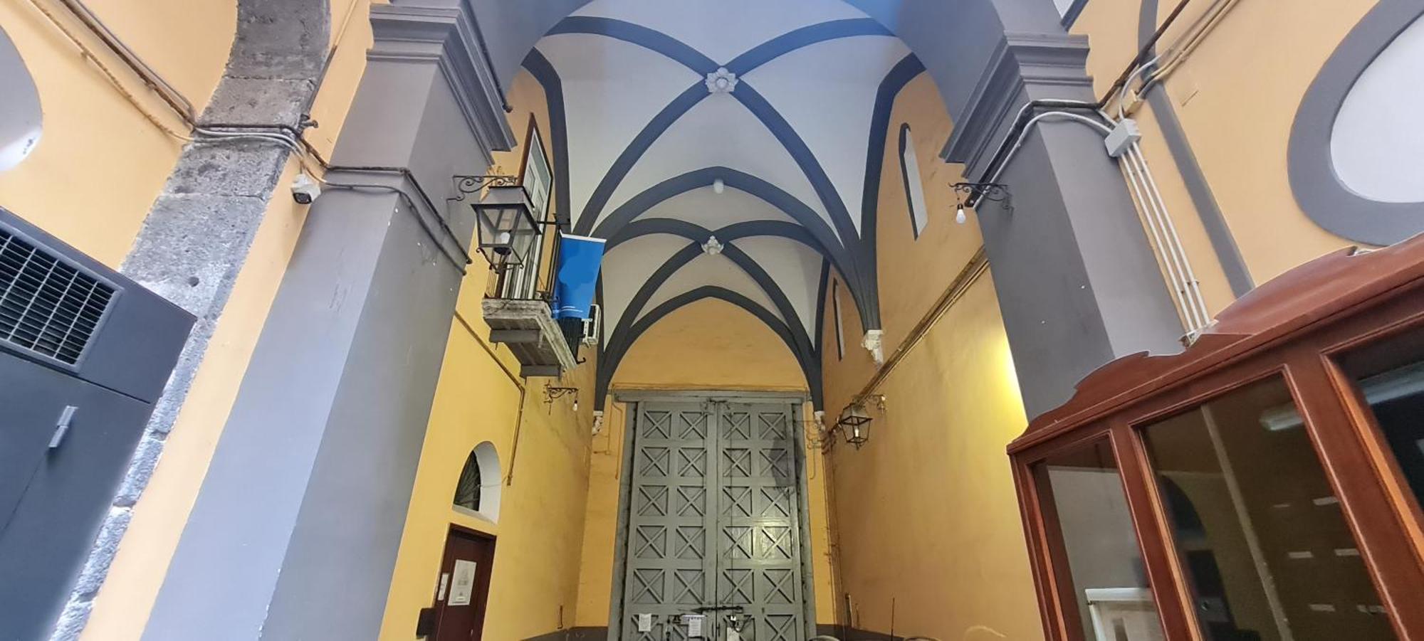 152Room Napoli Eksteriør billede