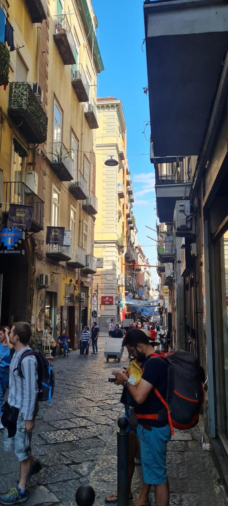 152Room Napoli Eksteriør billede